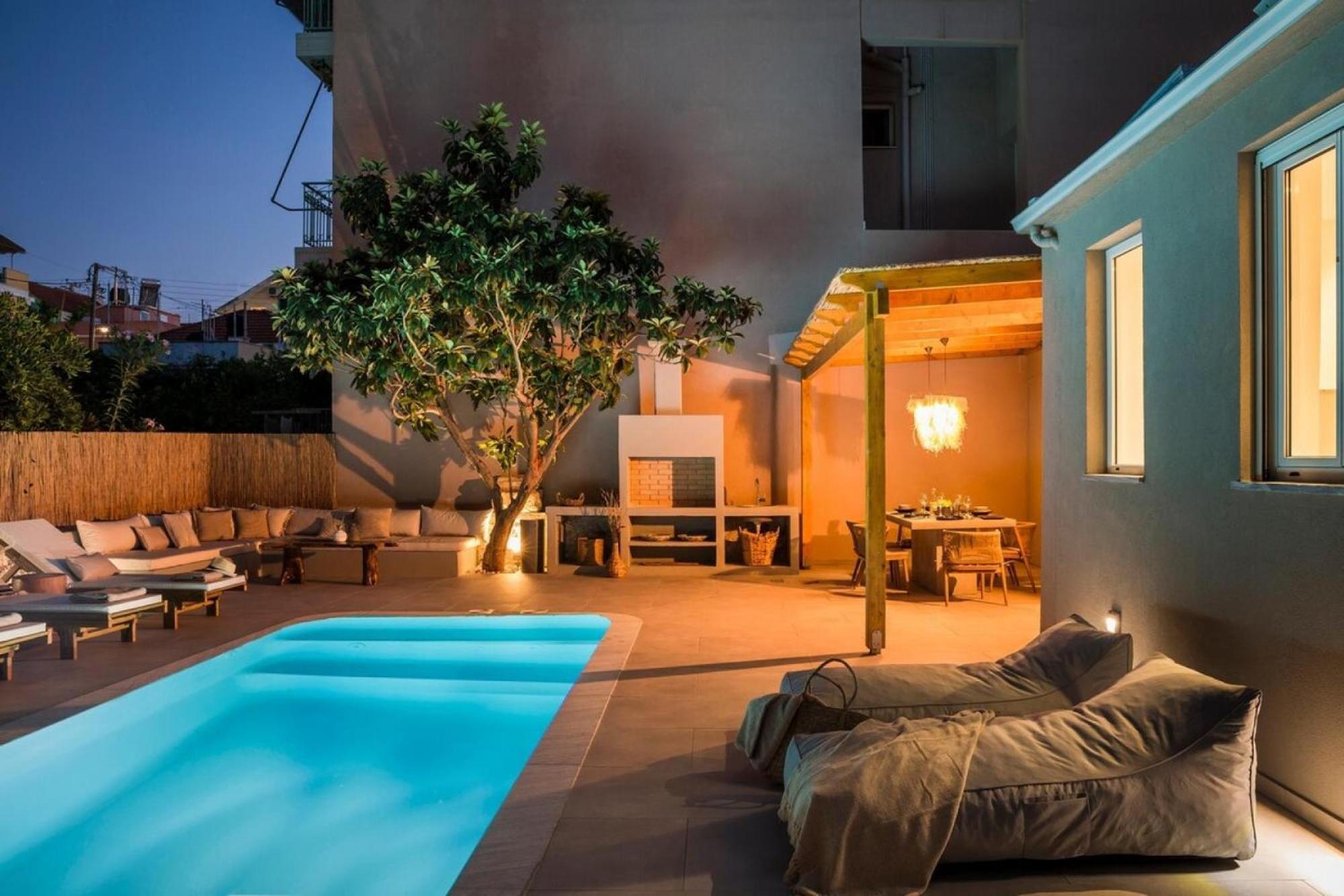Mystique Lagoon Villa Argostoli  Exterior foto